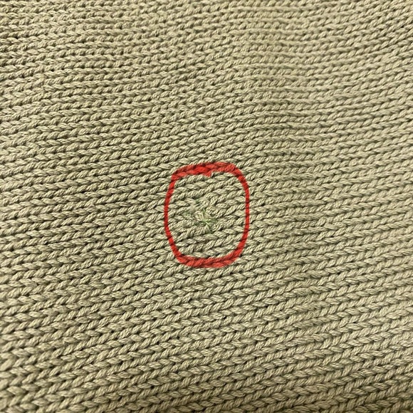 Green Garage cropped sweater - Picture 3 of 4